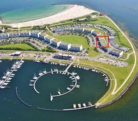 2Zi-Ferienwohnung Am Suedstrand Mit Eigenem Parkplatz Perfekt Fuer Familie Burgtiefe auf Fehmarn Zewnętrze zdjęcie