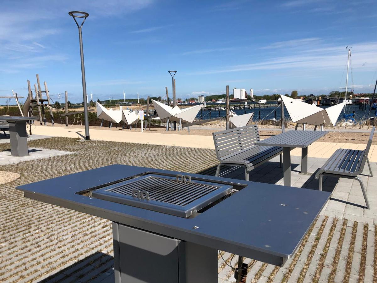 2Zi-Ferienwohnung Am Suedstrand Mit Eigenem Parkplatz Perfekt Fuer Familie Burgtiefe auf Fehmarn Zewnętrze zdjęcie