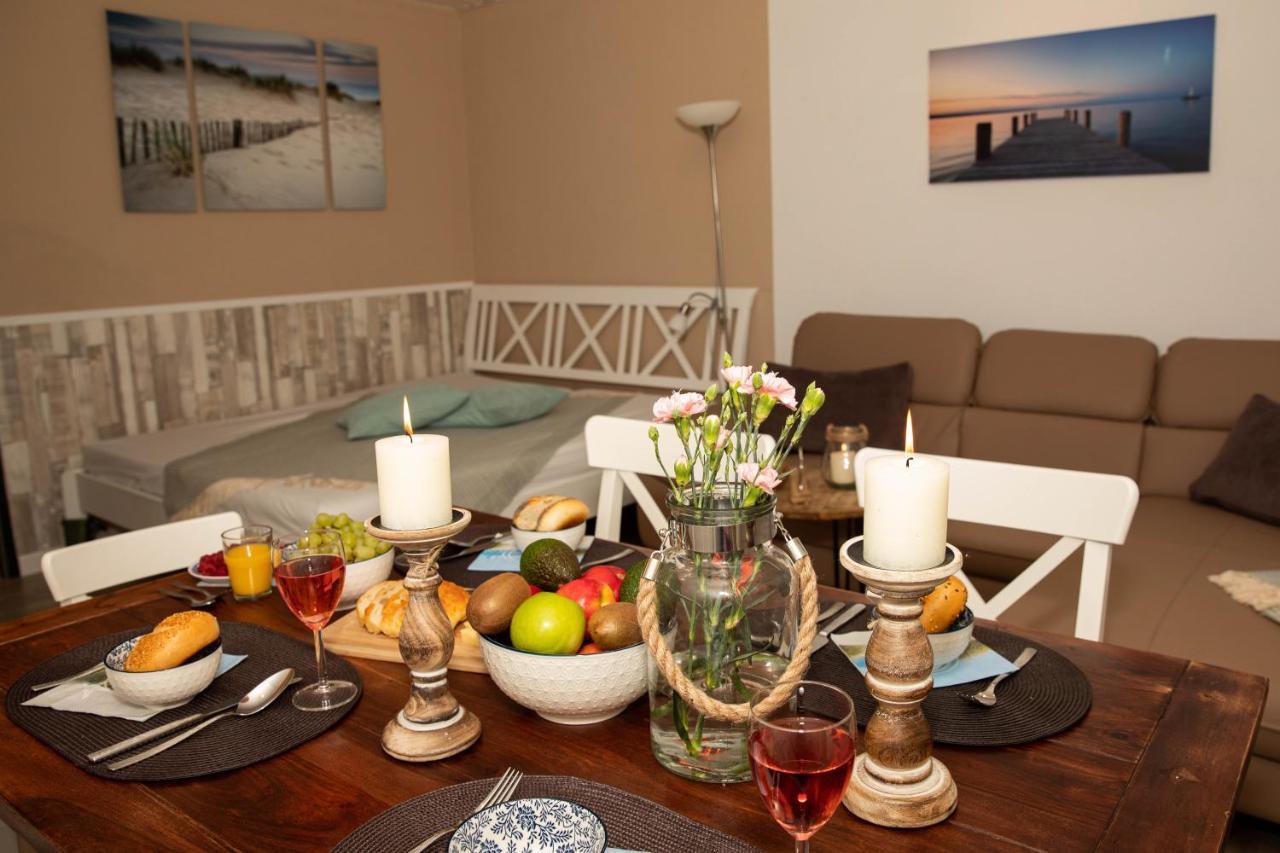 2Zi-Ferienwohnung Am Suedstrand Mit Eigenem Parkplatz Perfekt Fuer Familie Burgtiefe auf Fehmarn Zewnętrze zdjęcie