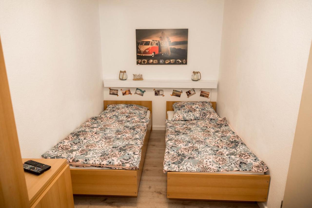 2Zi-Ferienwohnung Am Suedstrand Mit Eigenem Parkplatz Perfekt Fuer Familie Burgtiefe auf Fehmarn Zewnętrze zdjęcie