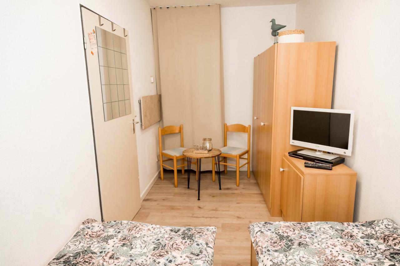 2Zi-Ferienwohnung Am Suedstrand Mit Eigenem Parkplatz Perfekt Fuer Familie Burgtiefe auf Fehmarn Zewnętrze zdjęcie
