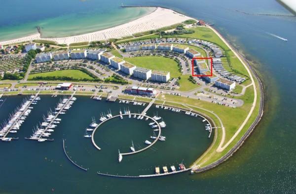 2Zi-Ferienwohnung Am Suedstrand Mit Eigenem Parkplatz Perfekt Fuer Familie Burgtiefe auf Fehmarn Zewnętrze zdjęcie