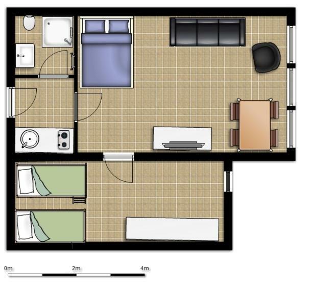 2Zi-Ferienwohnung Am Suedstrand Mit Eigenem Parkplatz Perfekt Fuer Familie Burgtiefe auf Fehmarn Zewnętrze zdjęcie